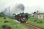 Bei Großröhrsdorf war 50 849 wieder als Zuglok tätig. (21.06.1981) <i>Foto: Wolfgang Bügel</i>
