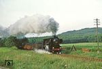52 8104 mit Dg 56203 aus Kamenz bei Bischheim-Gersdorf. (21.06.1981) <i>Foto: Wolfgang Bügel</i>