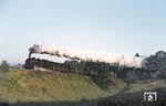 94 1175 dampft bei Suhl-Friedberg durch die kühle Morgenluft. (20.09.1969) <i>Foto: Robin Fell</i>