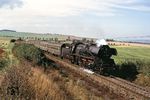 41 1078 vom Bw Saalfeld (Saale) mit einem Eilzug nach Leipzig bei Triptis. (01.10.1973) <i>Foto: Robin Fell</i>