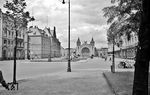 Vorkriegsansicht des Bahnhofs Hamburg-Altona mit dem Direktionsgebäude (links), dem Arbeitsplatz von Walter Hollnagel. (1937) <i>Foto: Walter Hollnagel</i>