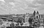 Aussicht aus der Hamburger Direktion auf den Bahnhof Altona. (1950) <i>Foto: Walter Hollnagel</i>