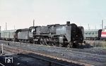 01 022 vom Bw Magdeburg in der Abstellgruppe des Bahnhofs Berlin-Lichtenberg. (08.04.1969) <i>Foto: Robin Fell</i>