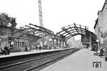 Im Frühjahr 1963 waren nur noch wenige Reste der Halle in Wuppertal-Elberfeld vorhanden. (30.05.1963) <i>Foto: Helmut Säuberlich</i>