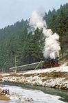 Fotohalt an der Schwarza bei Meuselbach-Schwarzmühle. (26.02.1982) <i>Foto: Wolfgang Bügel</i>