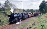 50 3529 kurz vor Deutschenbora auf der Strecke Meißen - Nossen. (11.05.1983) <i>Foto: Peter Schiffer</i>