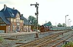41 1303 erreicht mit P 3226 den Bahnhof Eickendorf an der Strecke Magdeburg - Güsten. (15.06.1982) <i>Foto: Wolfgang Bügel</i>