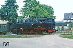 Und schon hat 86 1001 mit P 19645 wieder Crottendorf erreicht. (18.06.1982) <i>Foto: Wolfgang Bügel</i>