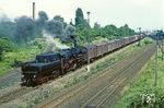 52 8195 (ex 52 4901, Baujahr 1943) mit Dg 50266 in Zittau. (19.06.1982) <i>Foto: Wolfgang Bügel</i>