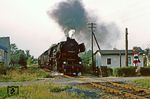 52 8192 fährt mit Ng 60205 aus Pulsnitz. (17.08.1982) <i>Foto: Joachim Bügel</i>