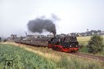 83 1010 dampft aus Altenburg. (06.1967) <i>Foto: Robin Fell</i>