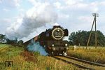 Bei Rademin hatte Ng 62721 mit 50 3535 schon deutlich Fahrt aufgenommen.  (23.09.1982) <i>Foto: Wolfgang Bügel</i>