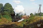 50 3535 mit Ng 62721 bei Hohenwulsch in der Altmark. (23.09.1982) <i>Foto: Wolfgang Bügel</i>