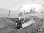 58 3020 legt sich bei Waldheim mächtig ins Zeug. (03.1976) <i>Foto: Joachim Claus</i>