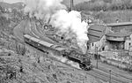 86 1741 fährt mit P 16658 (Annaberg - Aue) aus Annaberg-Buchholz Süd. (22.04.1976) <i>Foto: Joachim Bügel</i>