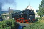 86 1001 mit P 19643 aus Schlettau in Crottendorf. (27.09.1982) <i>Foto: Wolfgang Bügel</i>