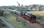 03 001 passiert das Einfahrsignal von Deutschenbora. (28.09.1982) <i>Foto: Wolfgang Bügel</i>