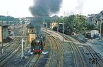 Die letzte Aufnahme vom Sonderzug mit 03 001 entstand in Nossen. (28.09.1982) <i>Foto: Wolfgang Bügel</i>
