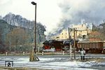 50 3604 entschwindet mit Ng 64342 nach Karl-Marx-Stadt in Wolkenstein und überquert dabei gerade die Zschopau. (30.12.1982) <i>Foto: Wolfgang Bügel</i>