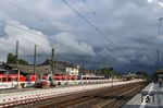 Nachdem 2016 fast täglich in Deutschland irgendeine Gegend durch Starkregen absäuft, schrammte eine solche Wetterfront auch an Solingen vorbei. (15.06.2016) <i>Foto: Joachim Bügel</i>