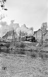 86 1361 mit P 18767 nach Annaberg am Zschopauufer in Scharfenstein. (22.04.1976) <i>Foto: Joachim Bügel</i>