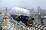 41 1182 mit Ng 66473 in Rothenstein an der Saale. (17.02.1983) <i>Foto: Wolfgang Bügel</i>