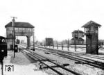 Stellwerks-Ensemble im Bahnhof Magdeburg-Buckau.  (15.01.1929) <i>Foto: Rbd Magdeburg</i>