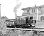 99 331 am Ausgangspunkt der "Molli" in Bad Doberan. (03.07.1968) <i>Foto: Will A. Reed</i>