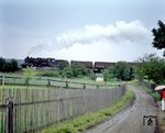 58 1345 zwischen Lößnitz unterer und oberer Bf. (13.08.1976) <i>Foto: Johannes Glöckner</i>