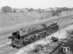 03 1046 mit Rekokessel (Abnahme RAW Meiningen 31.12.1959) und Ölfeuerung (Umstellung am 30.06.1965) in ihrer Heimat Stralsund. (04.07.1968) <i>Foto: Will A. Reed</i>