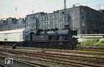 78 425 - Bremslok der VES-M Halle - in der Versuchs- und Entwicklungsstelle Maschinenwirtschaft in Halle. Durch zahlreiche Umbauten galt sie als die modernste T 18. (08.08.1967) <i>Foto: Michael Holden</i>