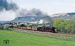 41 1182 mit Dg 50629 bei Jena-Göschwitz mit Blick nach Lobeda. (25.04.1983) <i>Foto: Wolfgang Bügel</i>