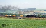 50 3671 (ex 50 012) mit Ng 66333 bei Rodewisch. (29.08.1983) <i>Foto: Wolfgang Bügel</i>