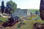 50 3658 (ex 50 901) mit Gag 56353 kurz vor Penig. (30.08.1983) <i>Foto: Wolfgang Bügel</i>