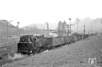 Einfahrt des Gdg 56367 nach Grünstädtel.  (19.04.1976) <i>Foto: Joachim Bügel</i>