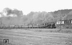 58 1562 mit Dg 53324 nach Aue südlich von Hartenstein. (19.04.1976) <i>Foto: Joachim Bügel</i>