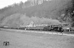 58 1207 mit Dg 53325 kurz vor Wiesenburg. (19.04.1976) <i>Foto: Joachim Bügel</i>