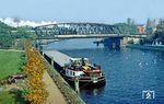74 1230 überquert die Havel in Berlin-Spandau. (01.11.1984) <i>Foto: Slg. Wolfgang Bügel</i>