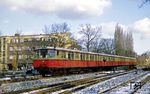 275 701/625 auf der S 1 zum Anhalter Bf in Berlin-Lichterfelde. (03.02.1985) <i>Foto: Slg. Wolfgang Bügel</i>