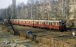 275 633 auf der S 1 in Berlin-Lichterfelde. (13.02.1985) <i>Foto: Slg. Wolfgang Bügel</i>