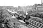 03 0048 fährt mit D 715 (Stralsund - Leipzig) durch Prenzlau. (10.09.1978) <i>Foto: Joachim Bügel</i>