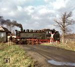 99 1746 mit P 14075 bei Zittau Süd.  (19.11.1977) <i>Foto: Johannes Glöckner</i>