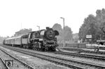 58 3030 (ex 58 1263) vor P 6075 im Bahnhof Meerane. (14.09.1979) <i>Foto: Wolfgang Bügel</i>