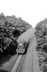 Zwischen Blankenheim Trennungsbf und Wolferode wurde der Sonderzug mit 62 015 zum dritten Mal erwischt. (15.09.1979) <i>Foto: Wolfgang Bügel</i>