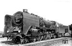 Porträtaufnahme der 03 072 in ihrem Heimat-Bw Köln Bbf.  (24.03.1933) <i>Foto: DLA Darmstadt (Bellingrodt)</i>