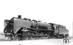 Die neu zum Bw Stralsund angelieferte 03 081 in ihrem Heimat-Bw. (10.06.1933) <i>Foto: DLA Darmstadt (Bellingrodt)</i>