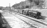 03 142 (Bw Rostock) mit D 12 nach Berlin bei Schwaan in Mecklenburg. (06.07.1934) <i>Foto: DLA Darmstadt (Bellingrodt)</i>