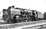 03 153 (Bw Cottbus) zu Gast im Bw Görlitz. Auch sie besaß wie 03 098 die ungewöhnliche Kombination mit DR-Mischvorwärmer und Wagnerblechen. (13.07.1967) <i>Foto: Dieter Wünschmann</i>