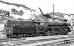 03 1019 (Bw Stralsund) im Bw Sassnitz auf Rügen. (20.08.1966) <i>Foto: Joachim Claus</i>