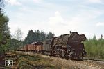 58 3030 (ex 58 1263) bei Werdau in Sachsen. (19.04.1974) <i>Foto: Robin Fell</i>